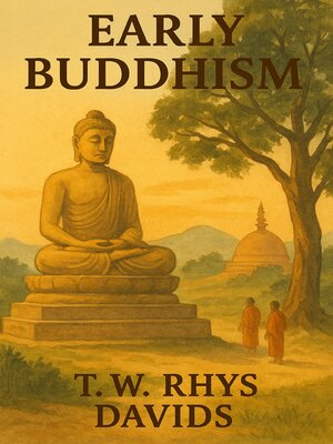cover image of Early Buddhism